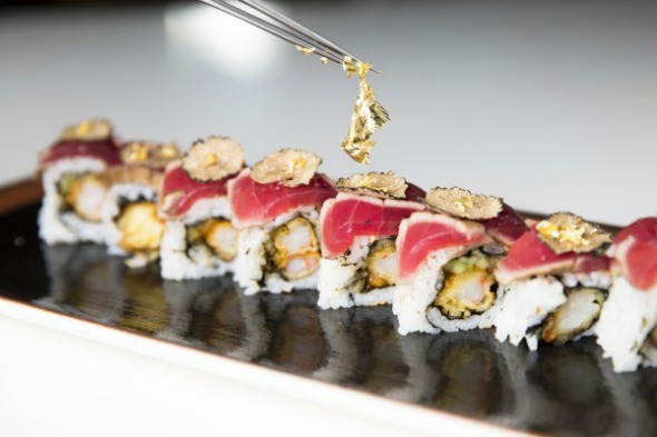 Empire sushi roll from Katsuya