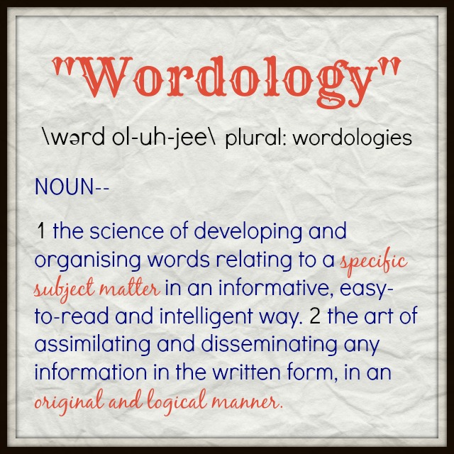 Wordology definition