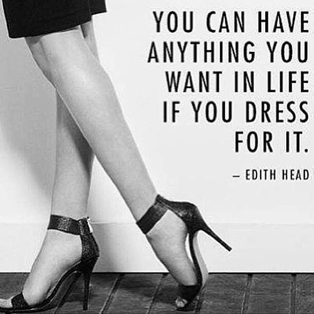Edith Head quote you can have