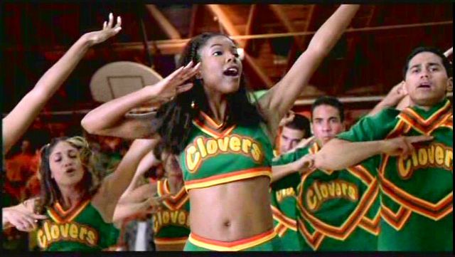 If you gotta have your own personal motivational cheer squad, it should definitely be The Compton Clovers. They don't mess around--'cause cheering is serious business.