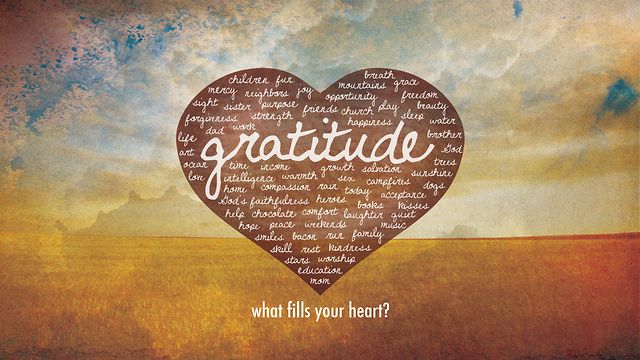 gratitude heart