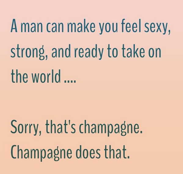 Instagram The Champagne Chick
