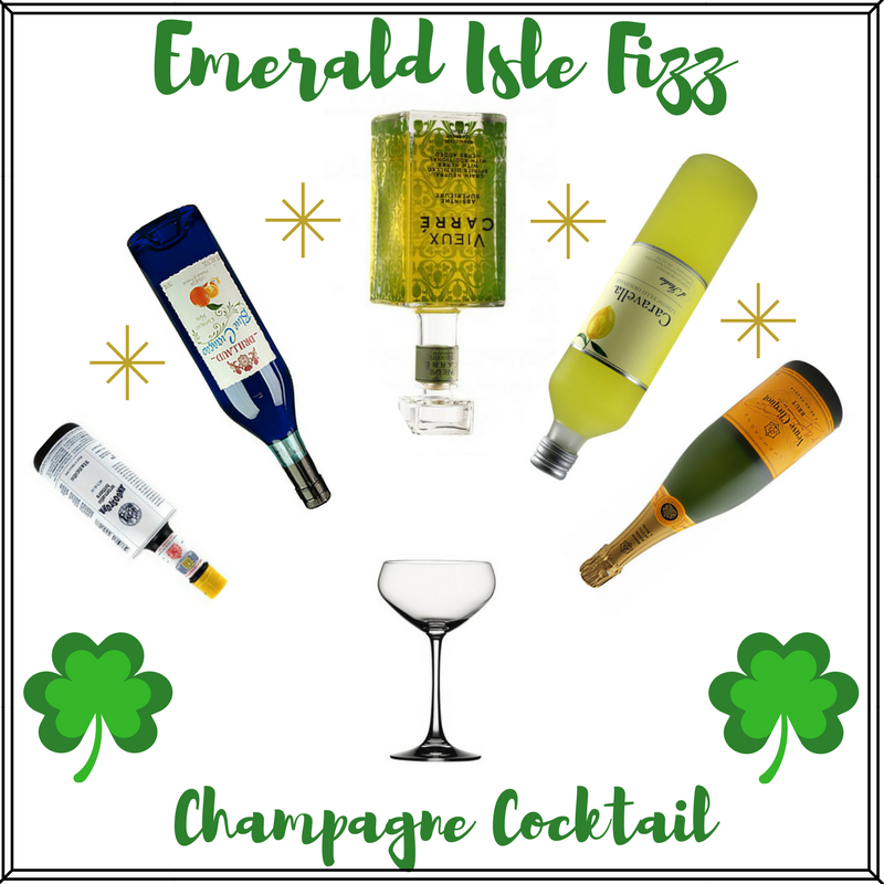 Emerald Isle Champagne Cocktail meme image