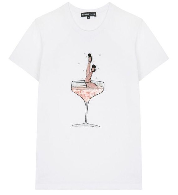 Gift Guide IV Markus Lupfer Kate champagne tee