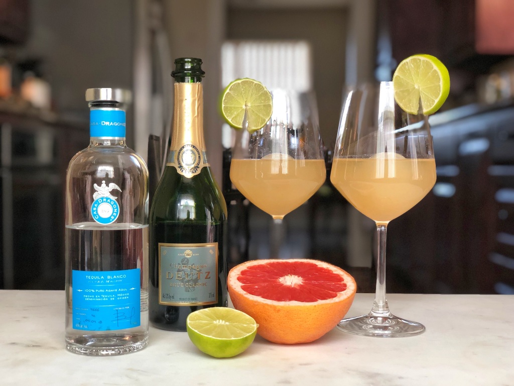 PALOMIMOSA-showing tequila citrus and champagne