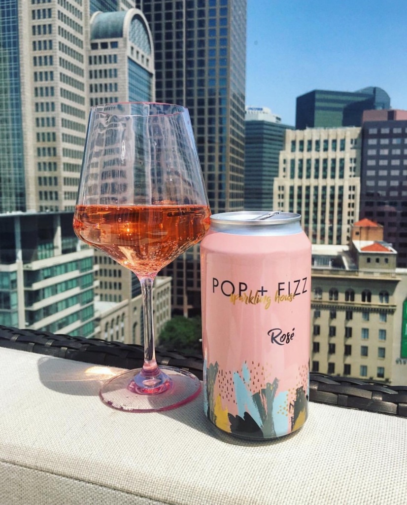 Canned Wine pic POP AND FIZZ ROSE