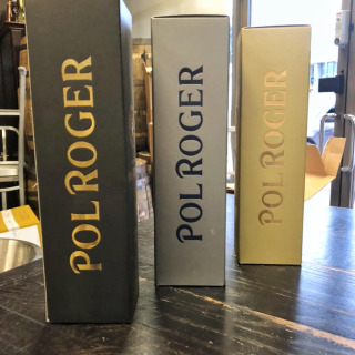 Pol Roger box trio