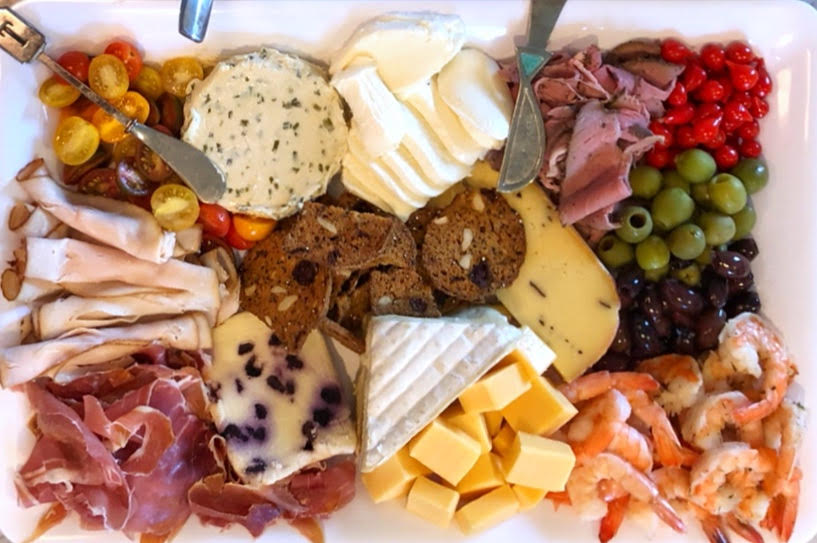 Charcuterie tray 5 (group meeting wine fest)
