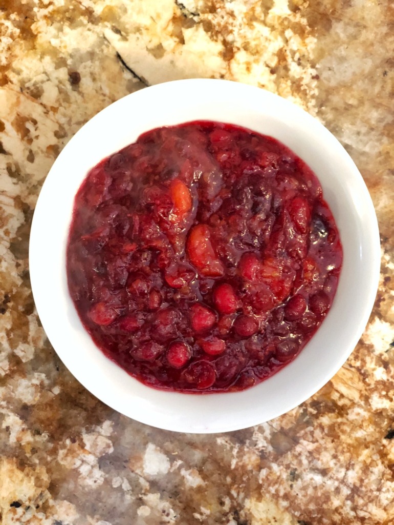 Mimosa Cranberry sauce (full complete)
