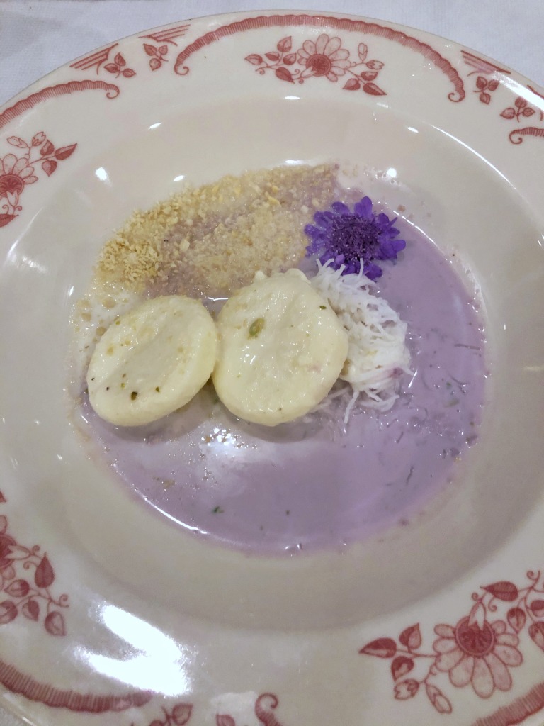 AME Lavender dessert