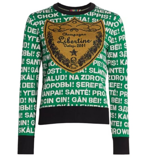 Libertine Champagne sweater