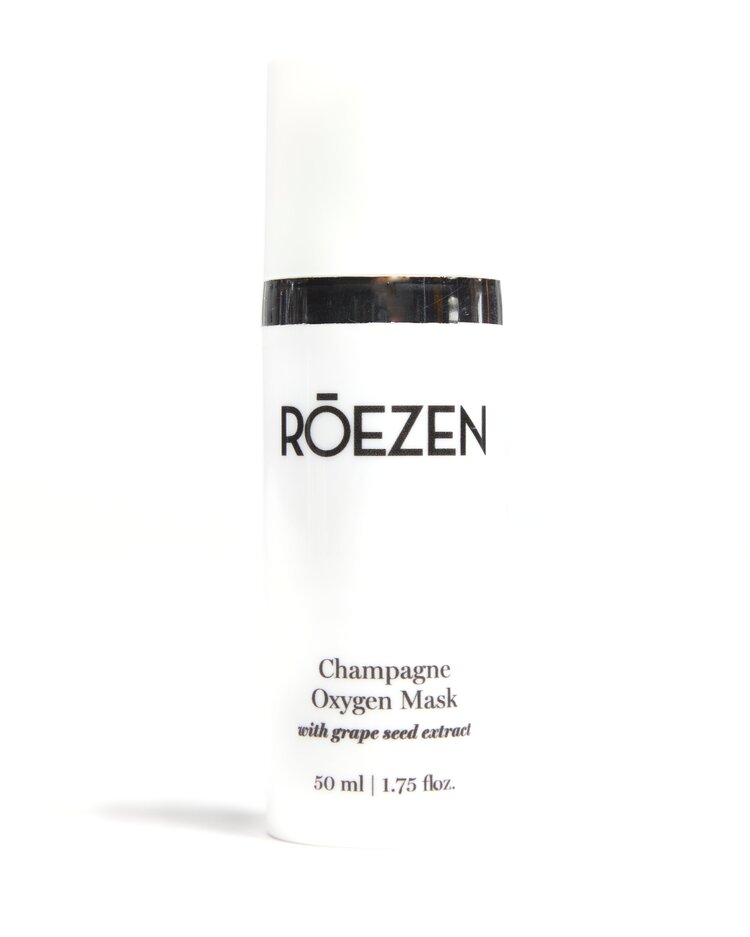 Roezen Champagne Oxygen Mask